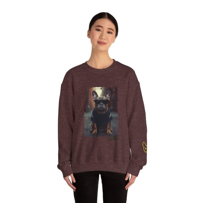 Punky Frenchie Rocky Sweatshirt