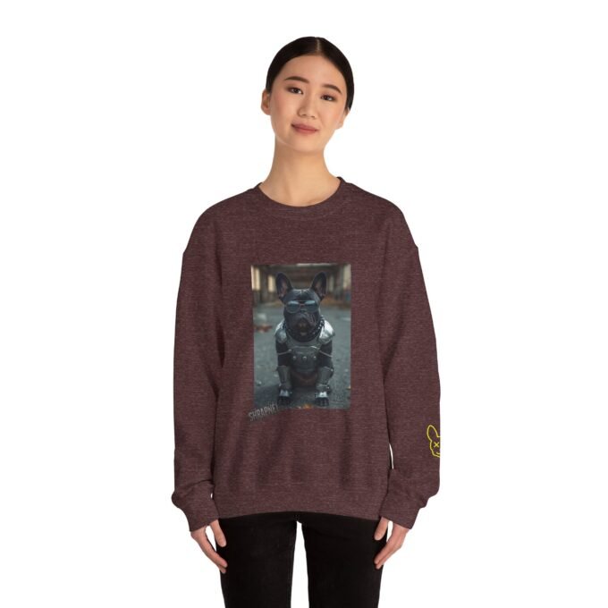 Punky Frenchie Shrapnel Sweatshirt