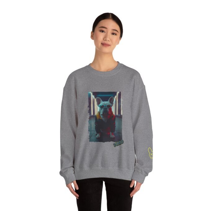 Punky Frenchie Turbo Sweatshirt
