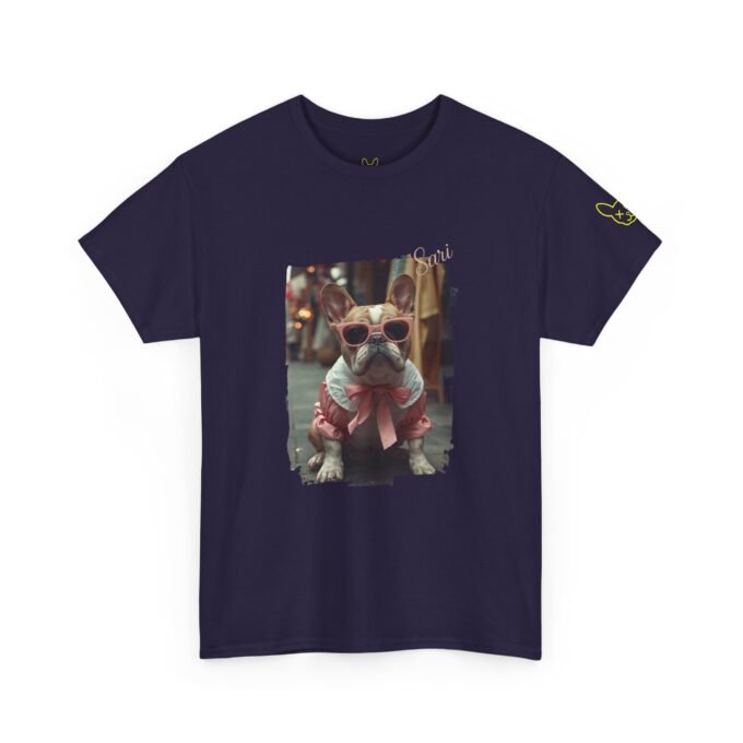 Punky Frenchie Sari Tee