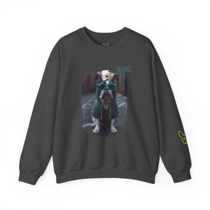 Punky Frenchie Rune Sweatshirt