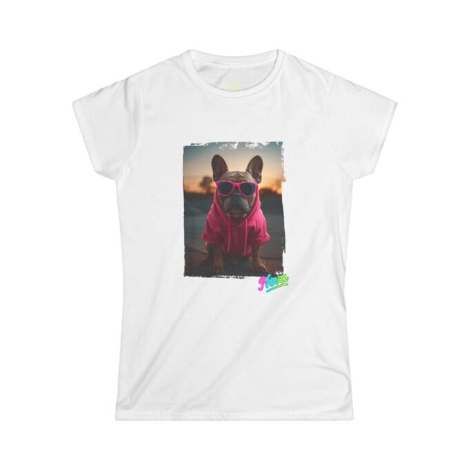 Punky Frenchie Nova Woman Tee