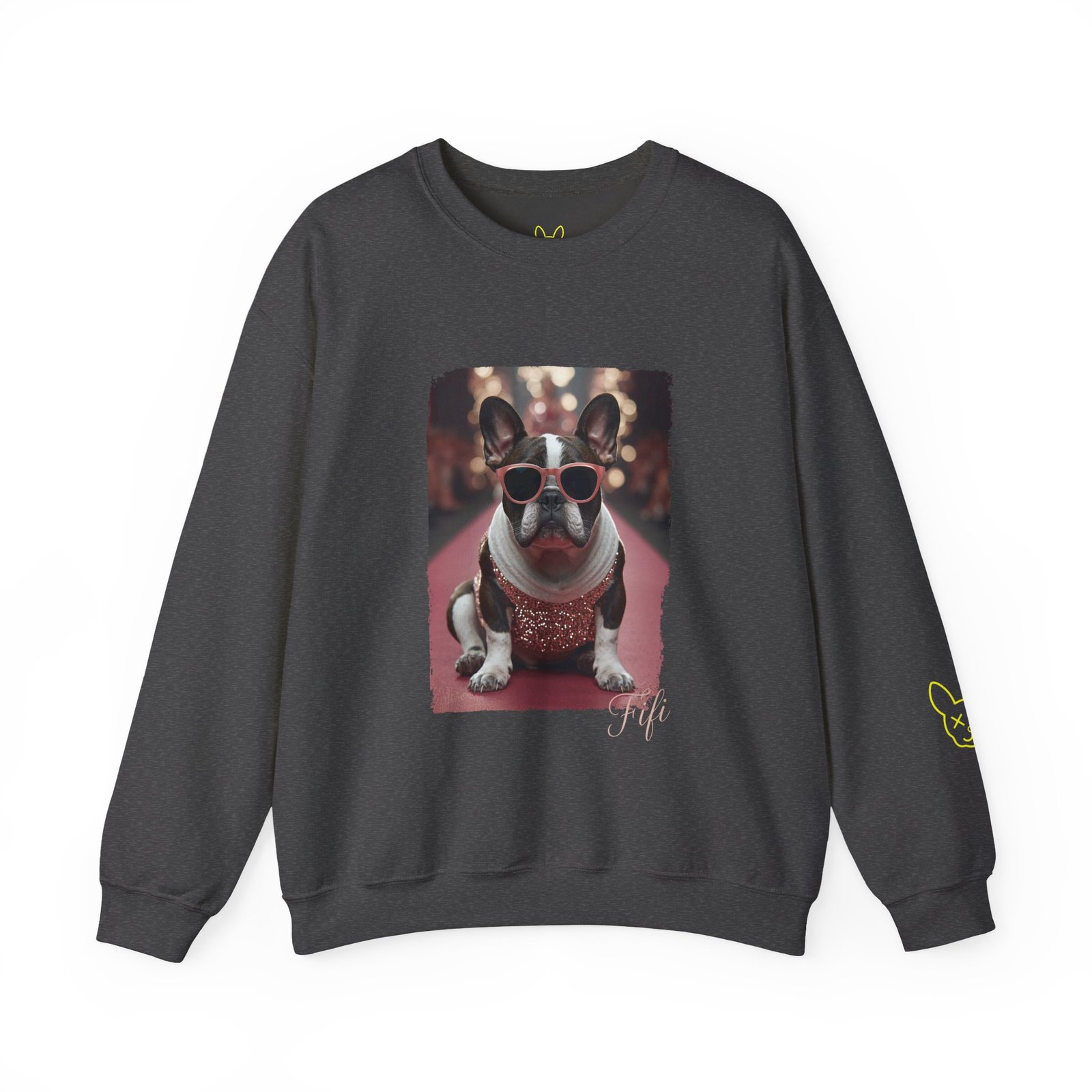 Punky Frenchie Fifi Sweatshirt - Image 26