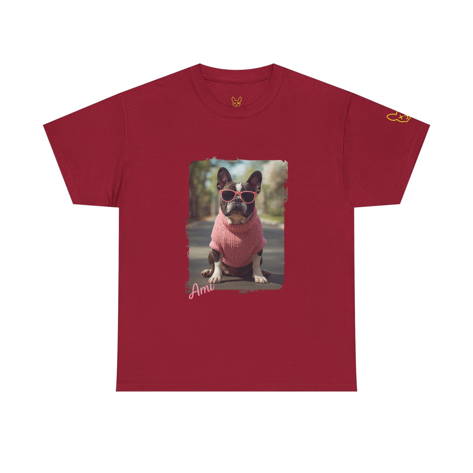 Punky Frenchie Ami Tee - Image 26
