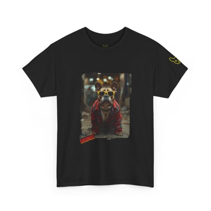 Punky Frenchie Grunge Tee