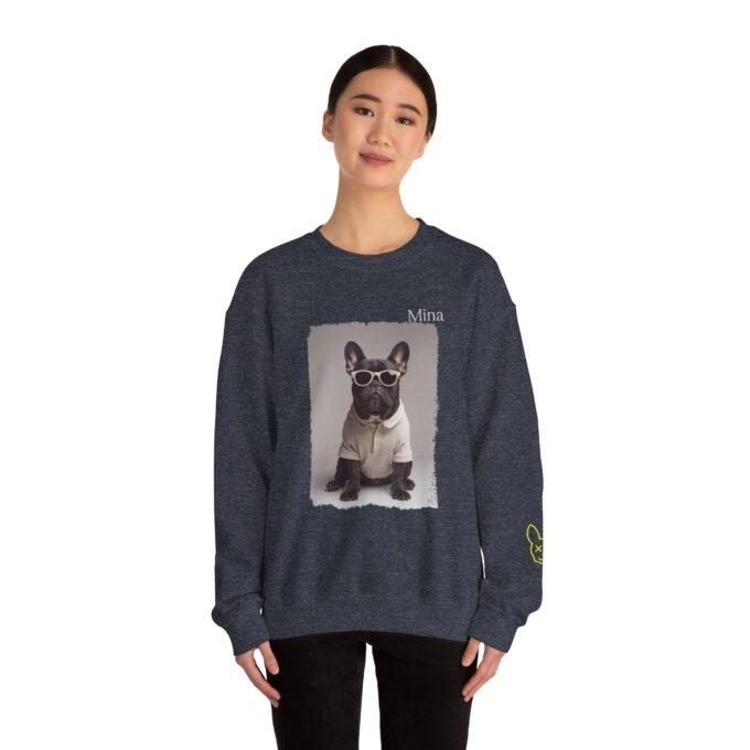Punky Frenchie Mina Sweatshirt