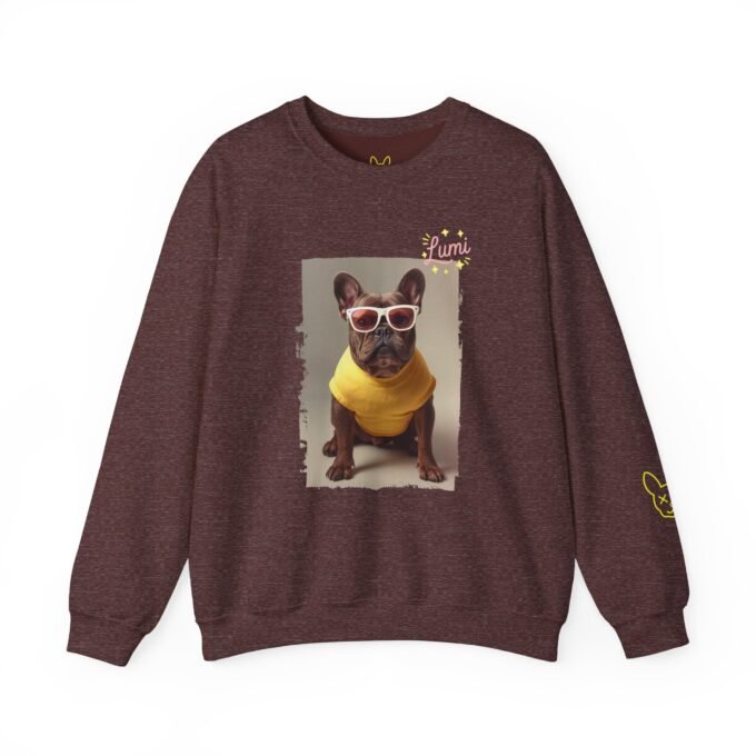 Punky Frenchie Lumi Sweatshirt