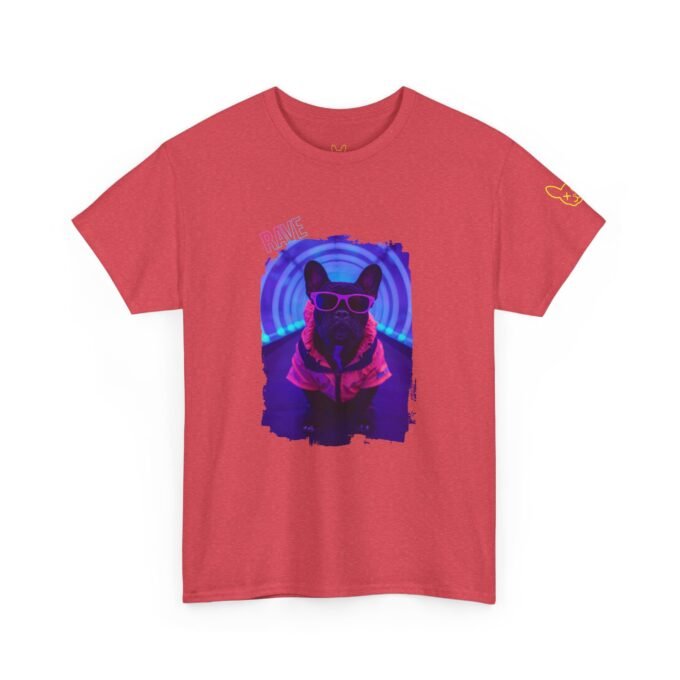 Punky Frenchie Rave Tee