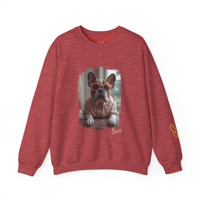 Punky Frenchie Seri Sweatshirt