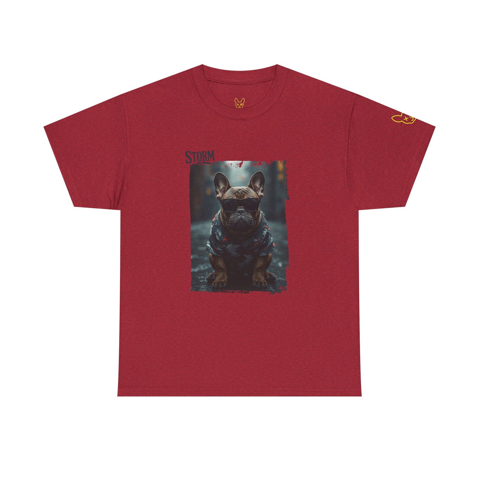Punky Frenchie Storm Tee - Image 22