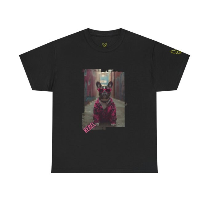 Punky Frenchie Rebel Tee