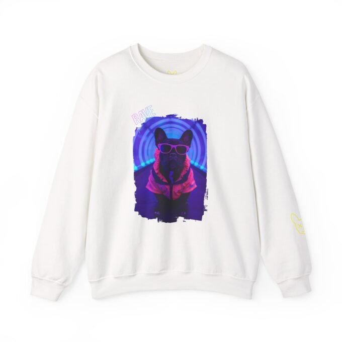 Punky Frenchie Rave Sweatshirt