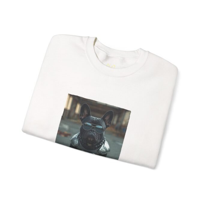 Punky Frenchie Shrapnel Sweatshirt