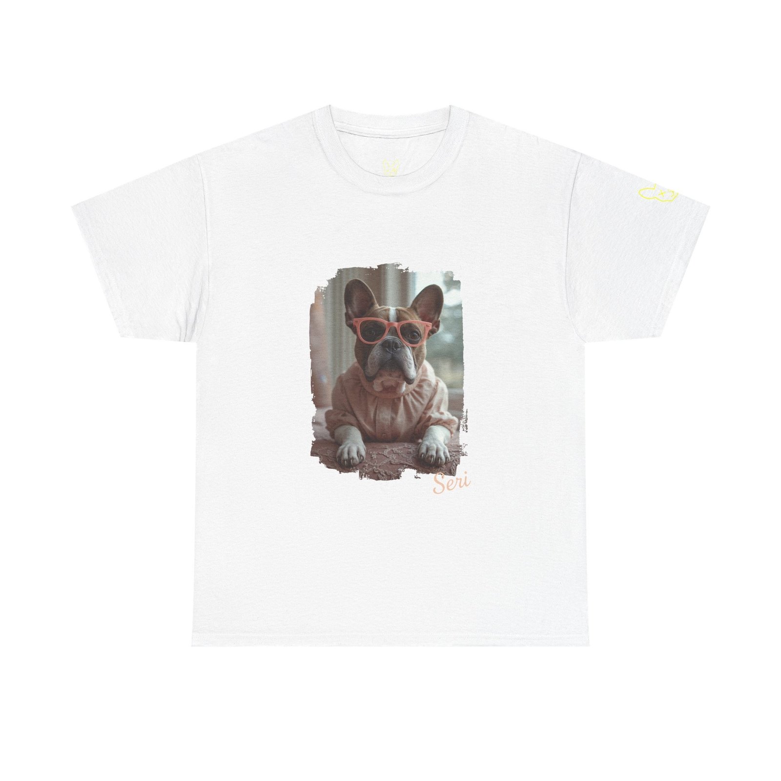 Punky Frenchie Seri Tee - Image 2
