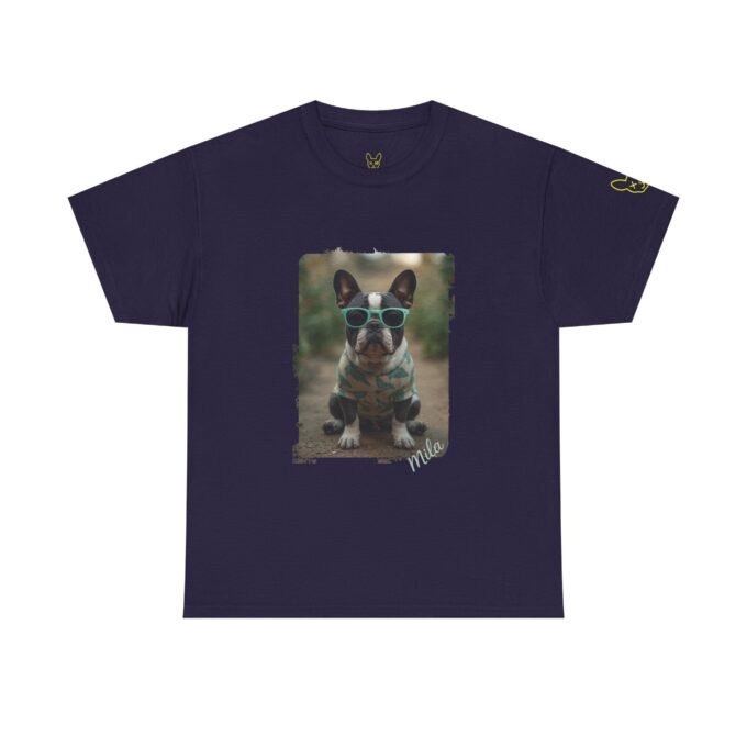 Punky Frenchie Mila Tee