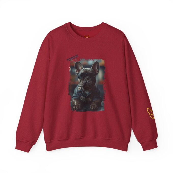 Punky Frenchie Torque Sweatshirt
