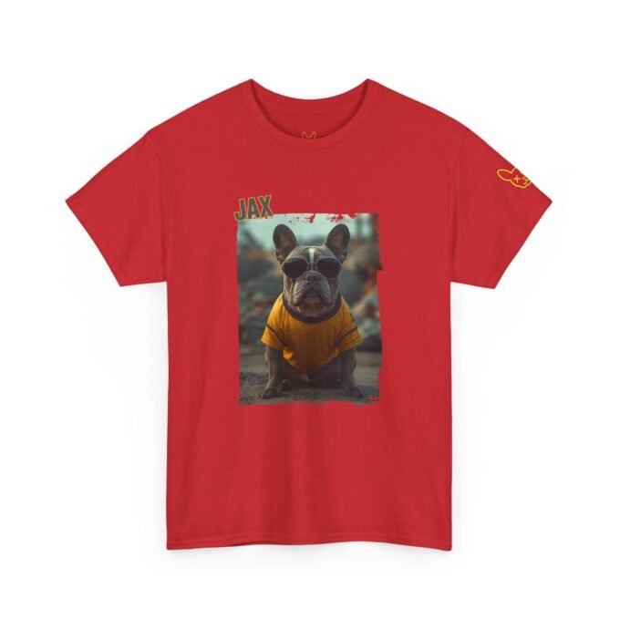 Punky Frenchie Jax Tee