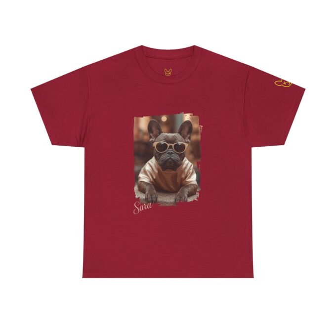 Punky Frenchie Sara Tee