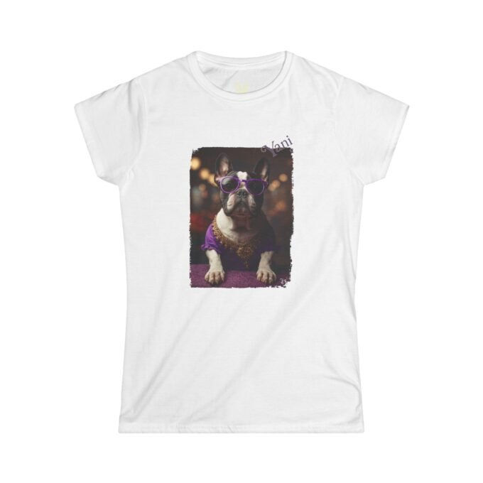 Punky Frenchie Yani Woman Tee