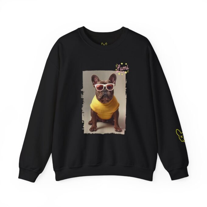 Punky Frenchie Lumi Sweatshirt