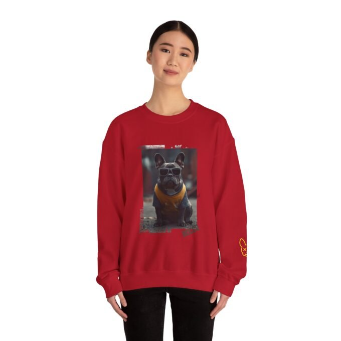 Punky Frenchie Rocco Sweatshirt