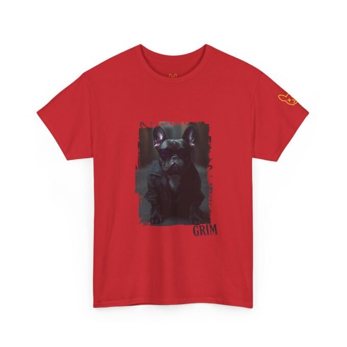 Punky Frenchie Grim Tee