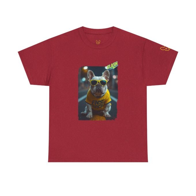 Punky Frenchie Flash Tee