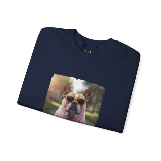 Punky Frenchie Poppy Sweatshirt