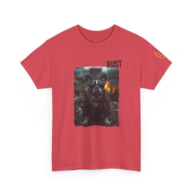 Punky Frenchie Rust Tee