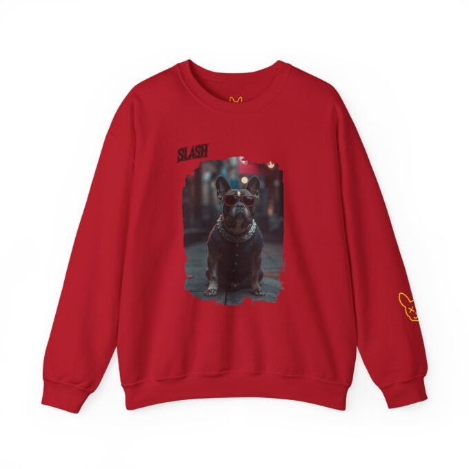 Punky Frenchie Slash Sweatshirt