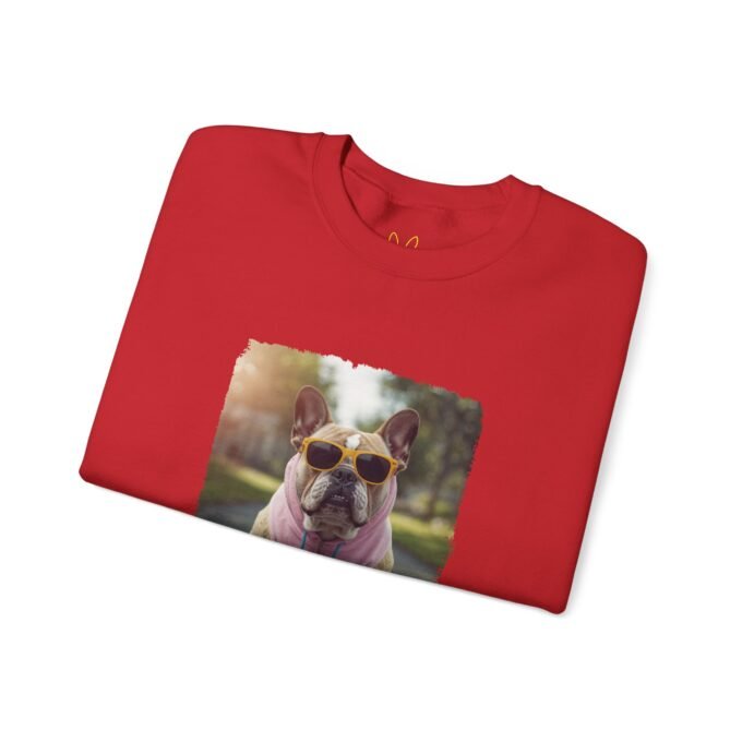 Punky Frenchie Poppy Sweatshirt