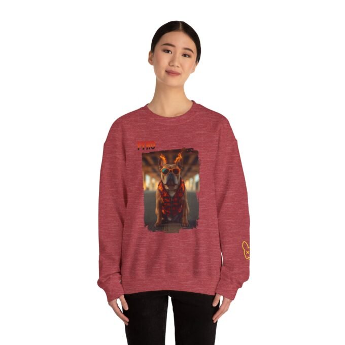 Punky Frenchie Pyro Sweatshirt