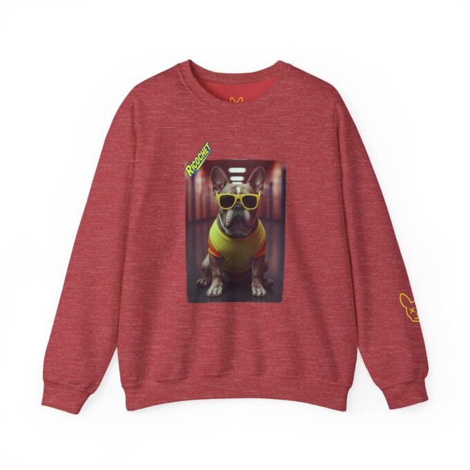 Punky Frenchie Ricochet Sweatshirt