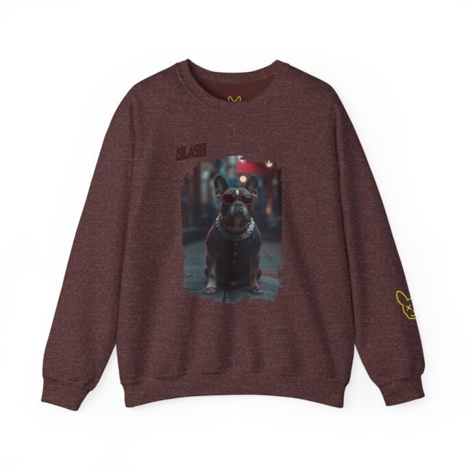 Punky Frenchie Slash Sweatshirt