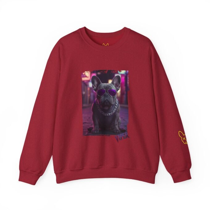 Punky Frenchie Viper Sweatshirt
