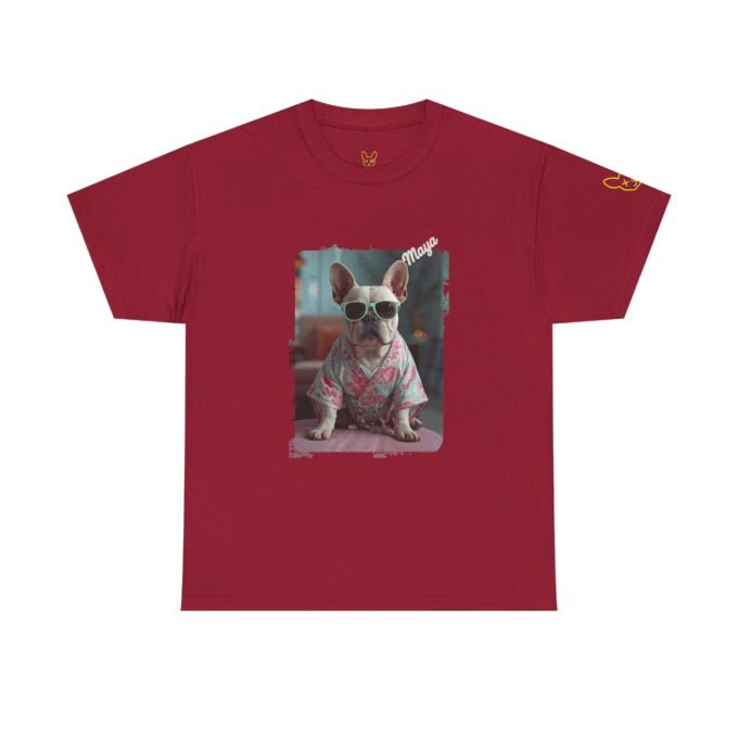 Punky Frenchie Maya Tee
