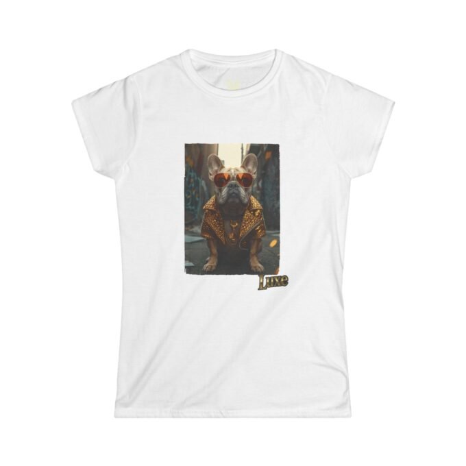 Punky Frenchie Luxe Woman Tee