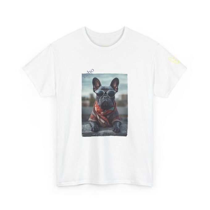 Punky Frenchie Echo Tee