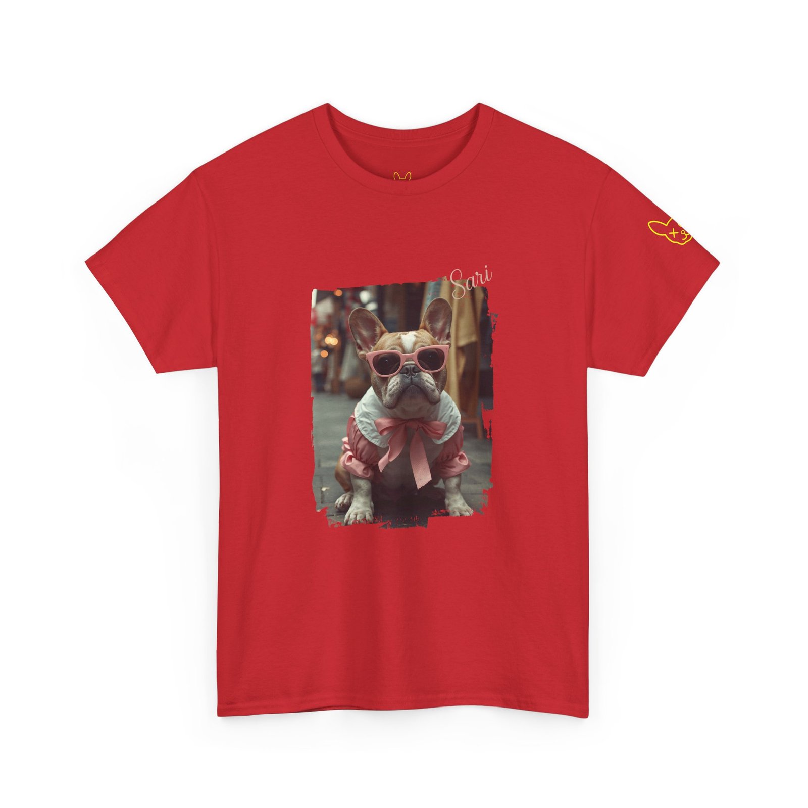 Punky Frenchie Sari Tee - Image 20
