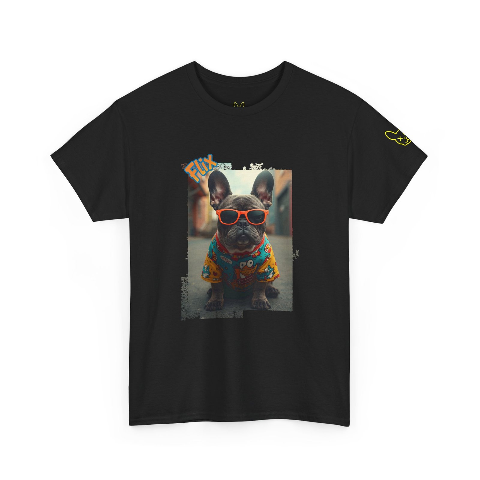 Punky Frenchie Flix Tee - Image 8