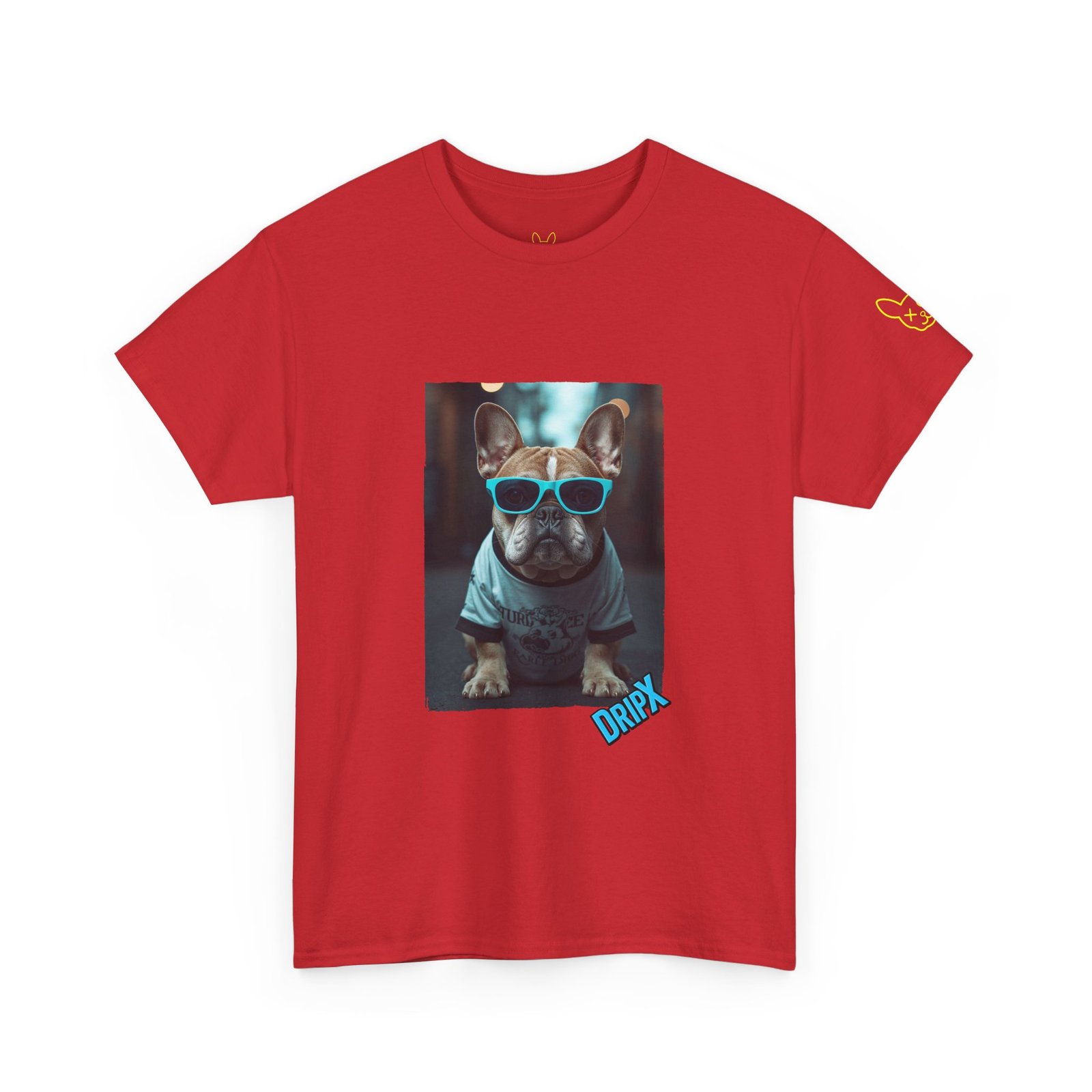 Punky Frenchie DripX Tee - Image 20