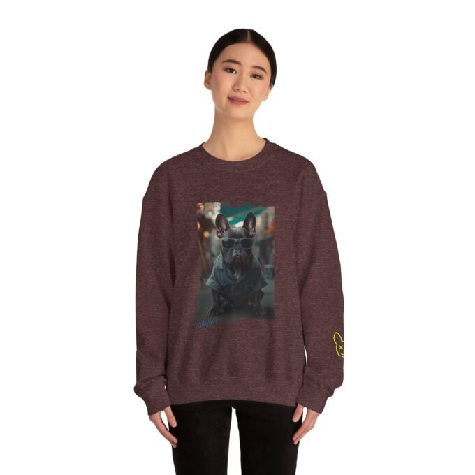 Punky Frenchie TorqueZ Sweatshirt