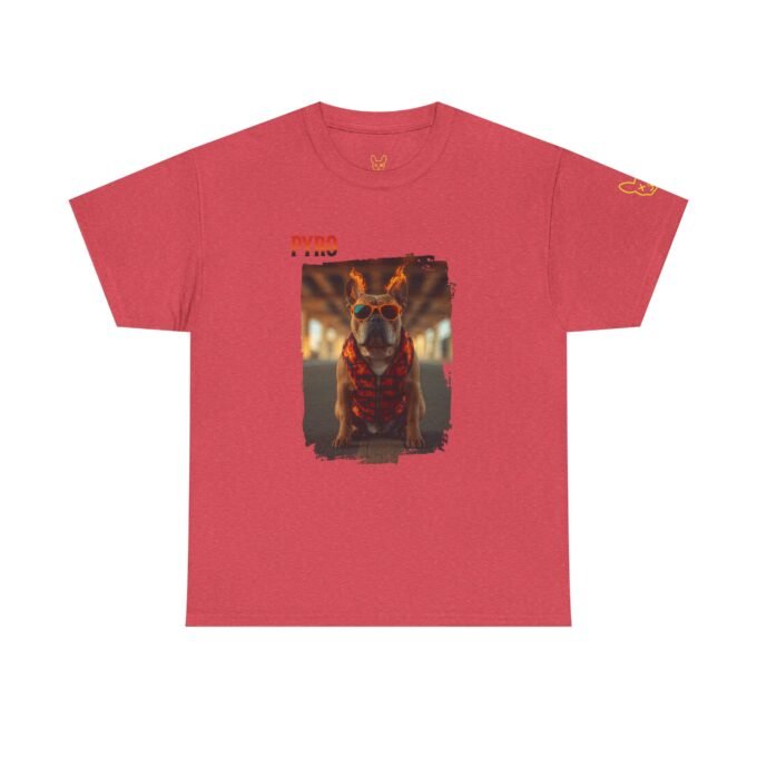Punky Frenchie Pyro Tee