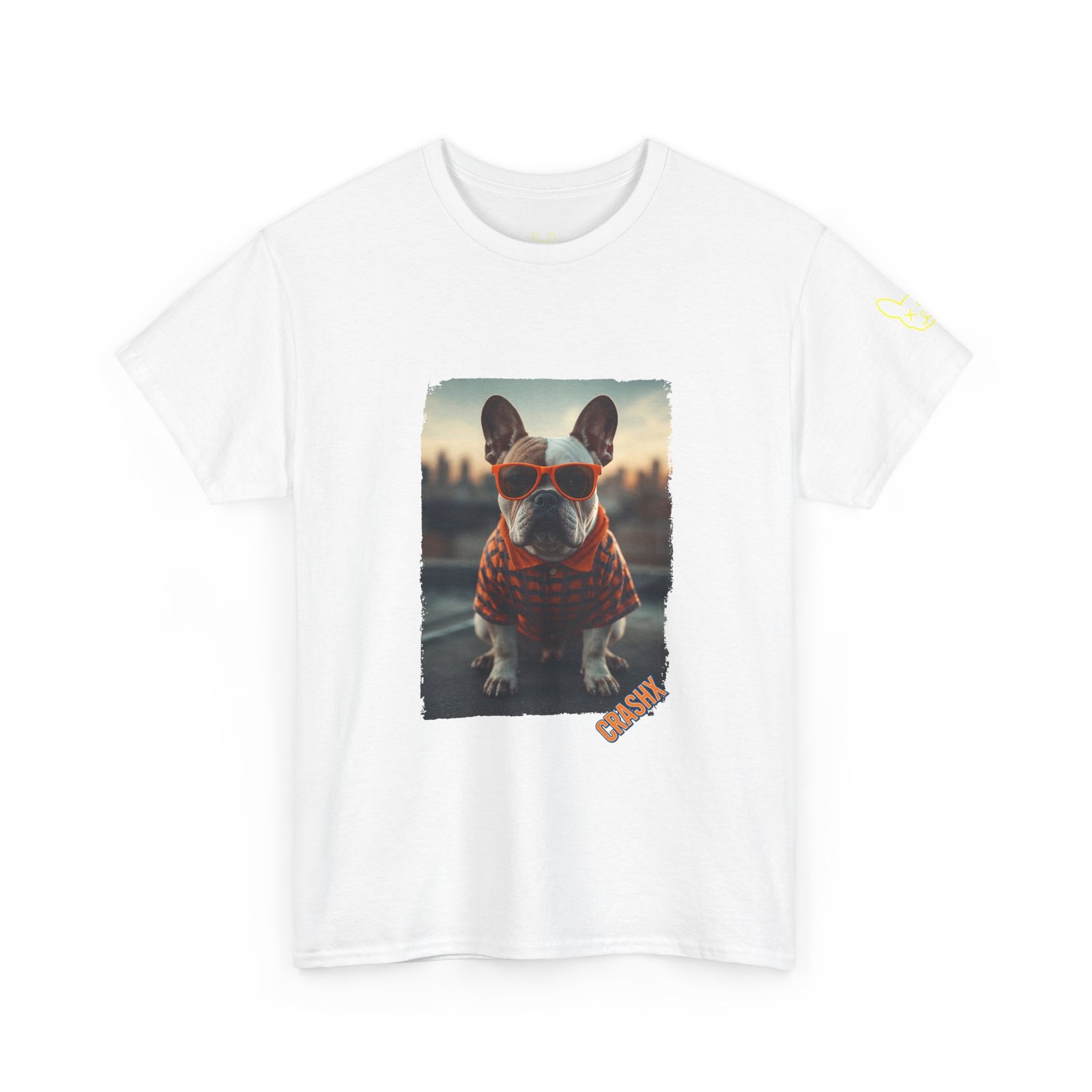 Punky Frenchie CrashX Tee - Image 4