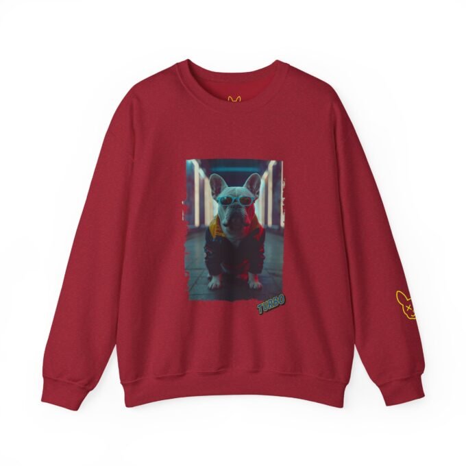 Punky Frenchie Turbo Sweatshirt