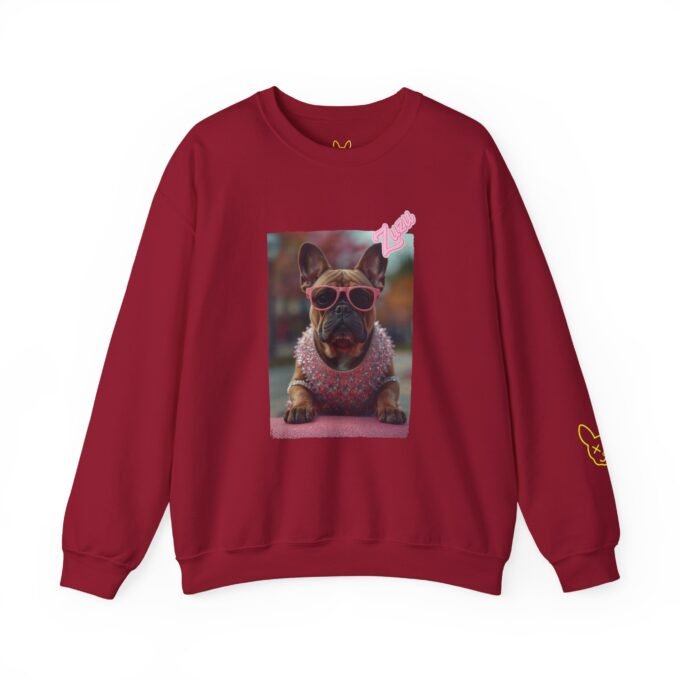 Punky Frenchie Zuzu Sweatshirt