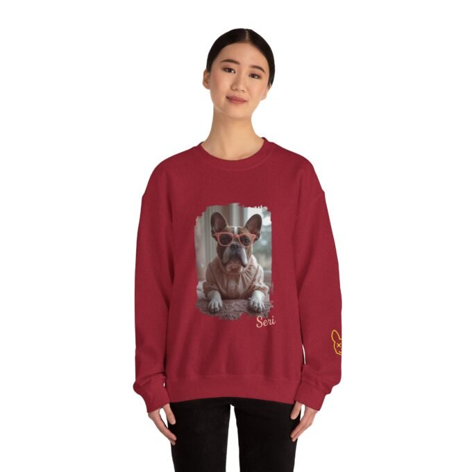 Punky Frenchie Seri Sweatshirt