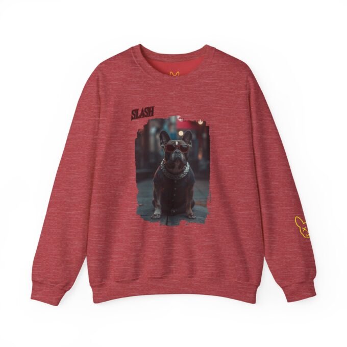 Punky Frenchie Slash Sweatshirt