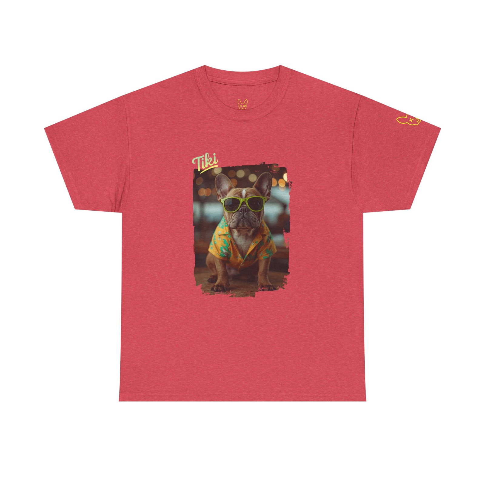 Punky Frenchie Tiki Tee - Image 14