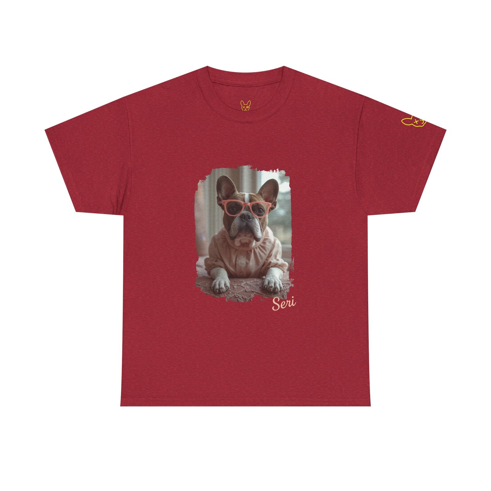 Punky Frenchie Seri Tee - Image 22